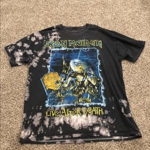 Iron Maiden shirt